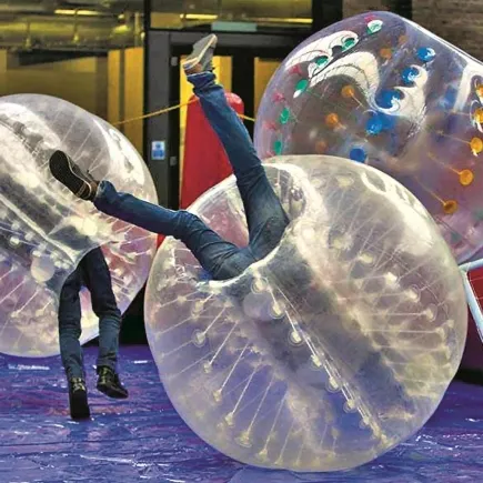 Bubble Football